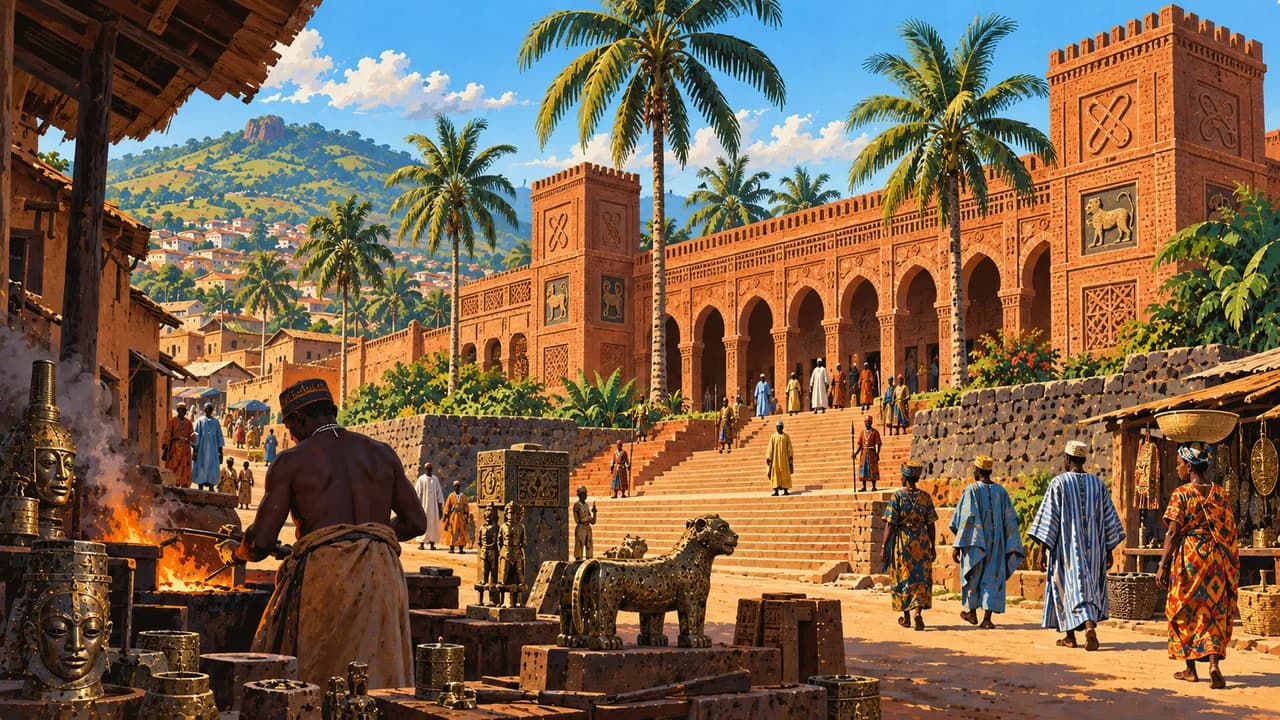 Foumban, Kamerun