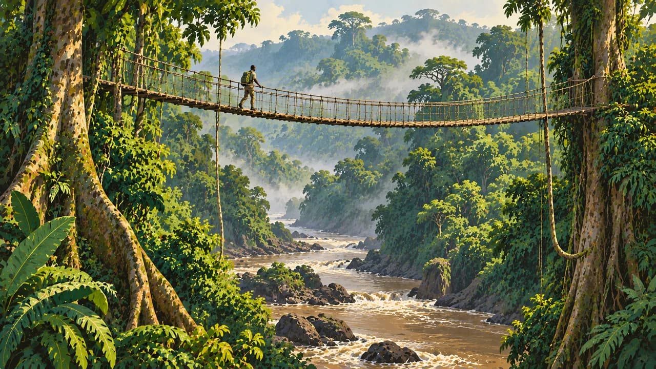 Korup National Park, Cameroon