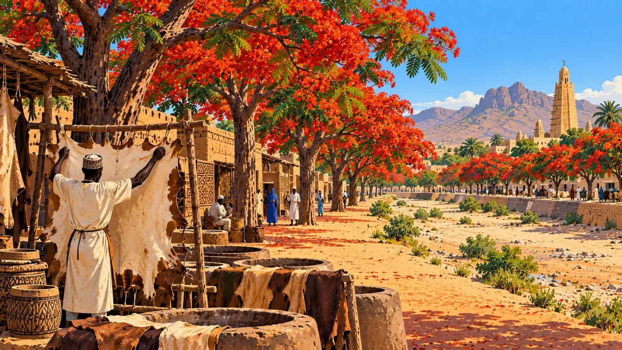 Maroua, Kamerun