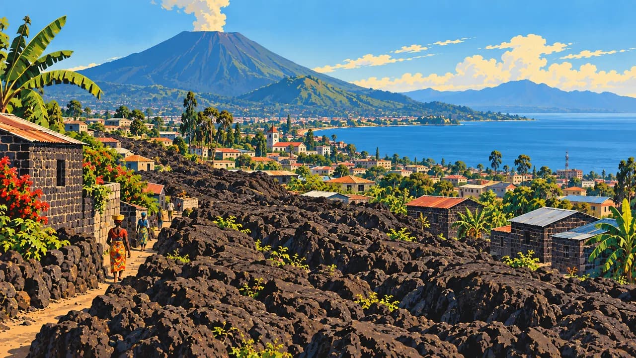 Goma, Demokratische Republik Kongo