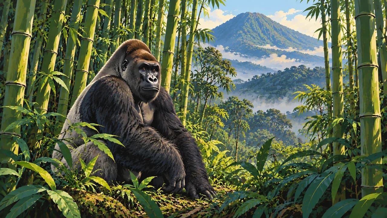 Kahuzi-Biega National Park, Democratic Republic of the Congo