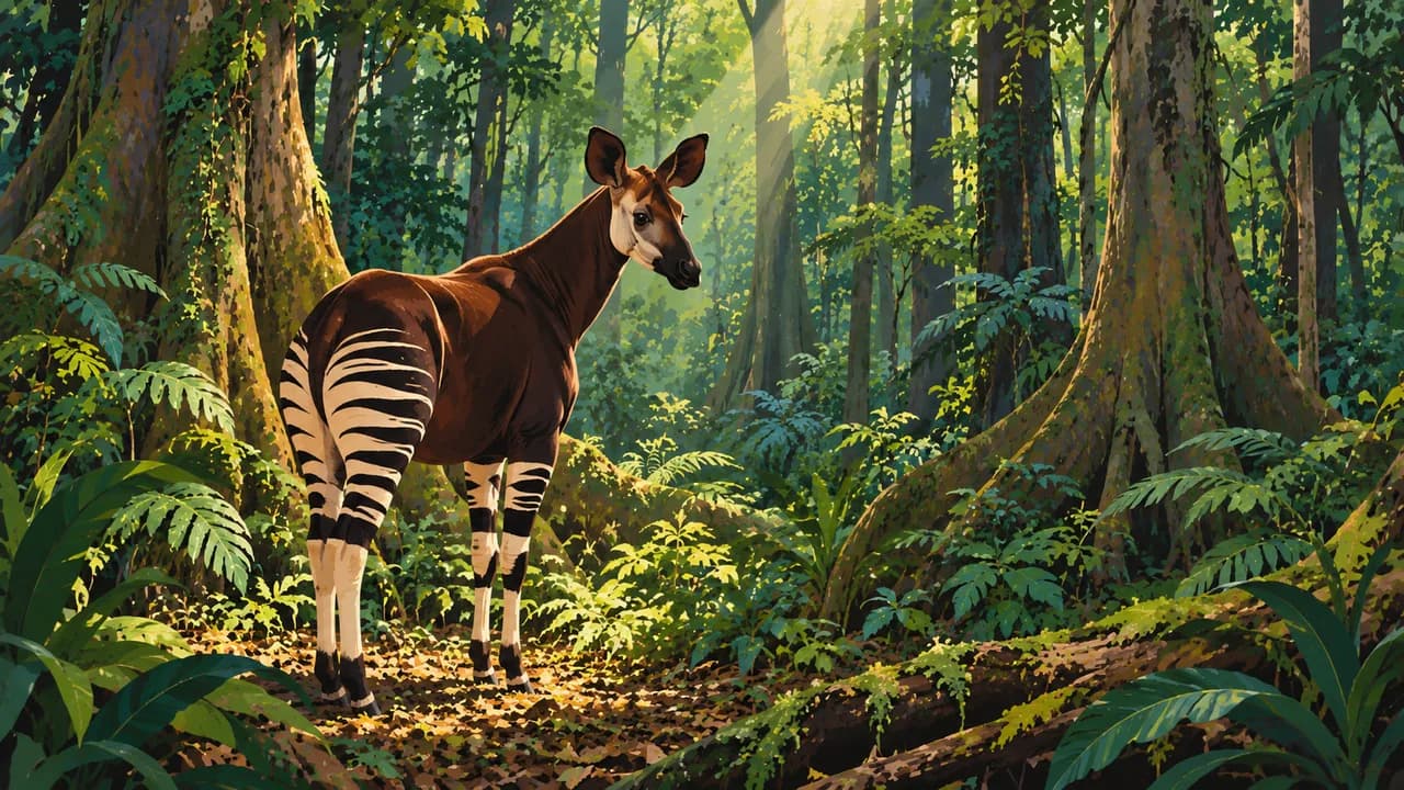 Okapi-Wildreservat, Demokratische Republik Kongo