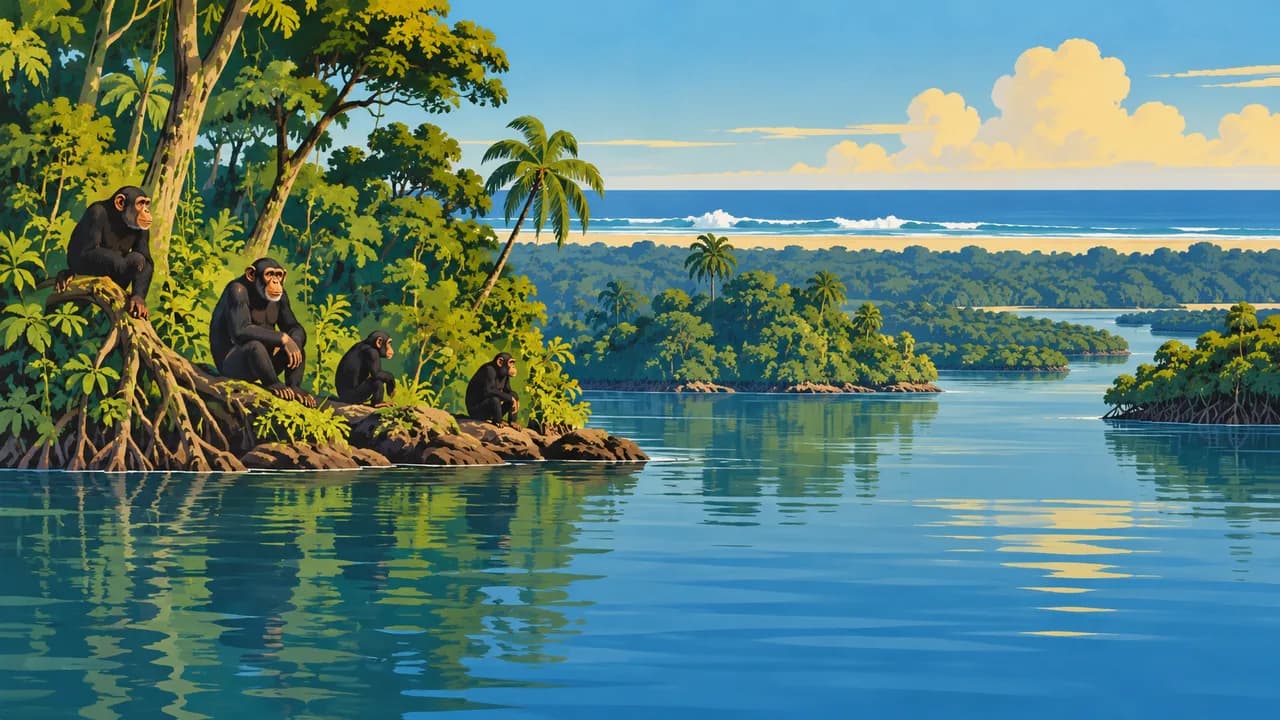 Conkouati-Douli National Park, Republic of the Congo