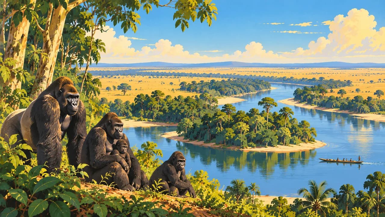 Lésio-Louna Reserve, Republic of the Congo