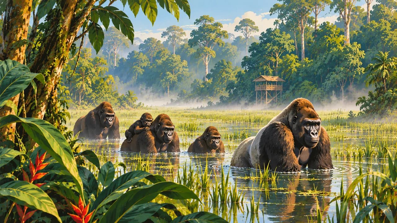 Nouabalé-Ndoki National Park, Republic of the Congo