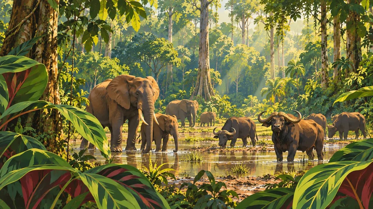 Odzala-Kokoua-Nationalpark, Republik Kongo