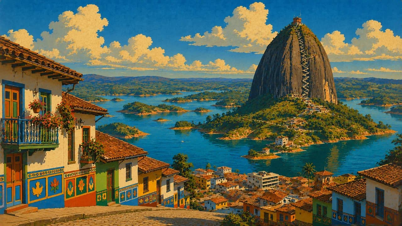 Guatapé, Colombia