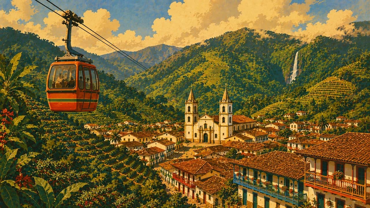Jardín, Kolumbien