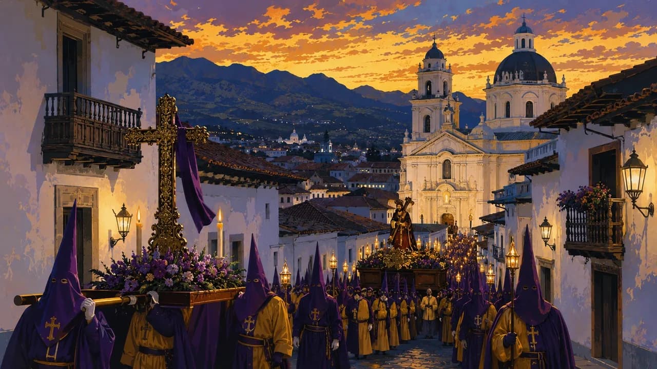 Popayán, Kolumbien