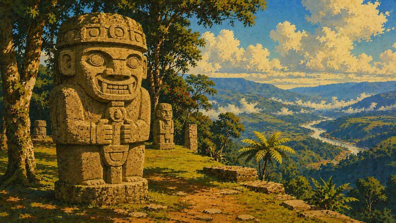 San Agustín, Kolumbien
