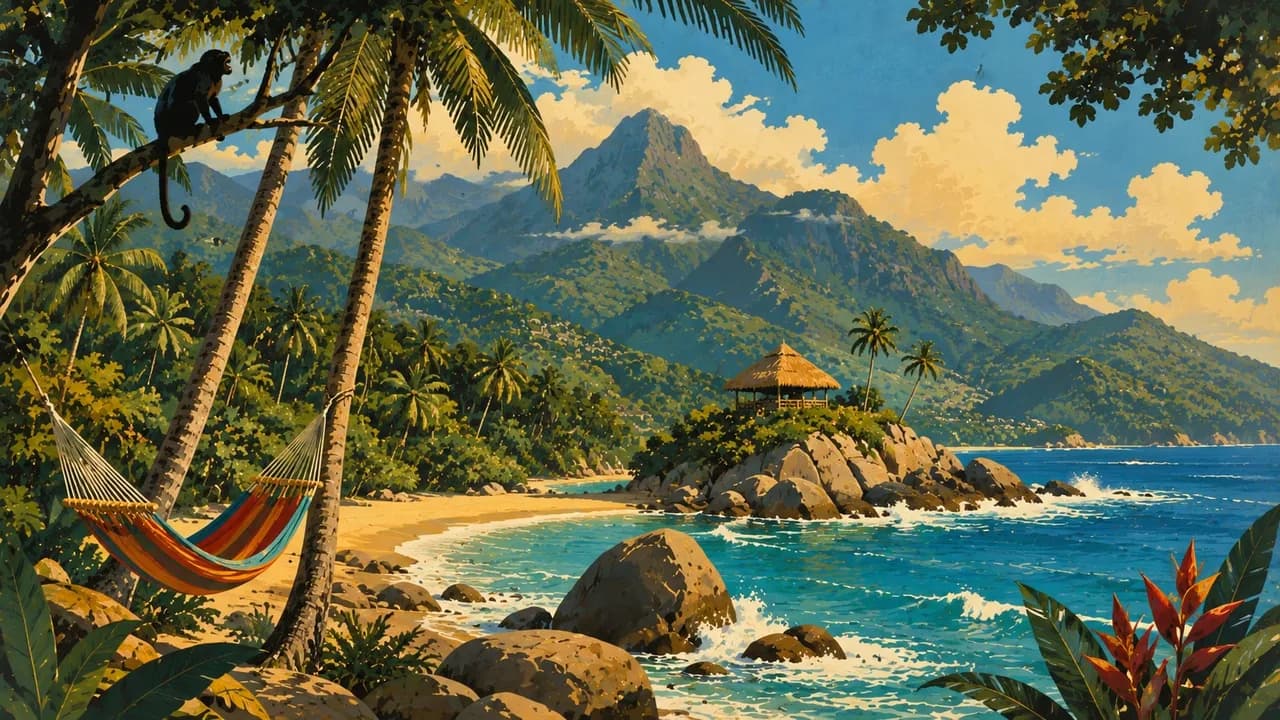 Tayrona National Park, Colombia