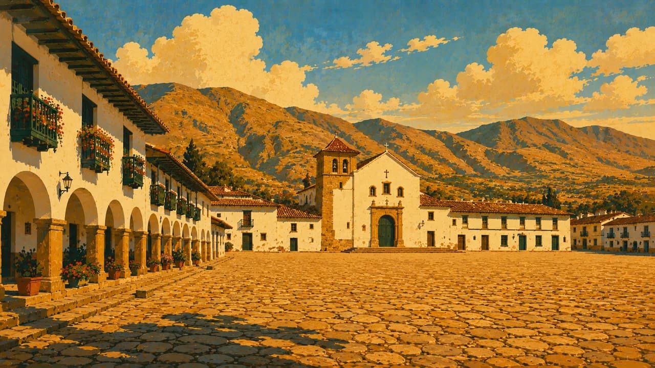 Villa de Leyva, Colombia