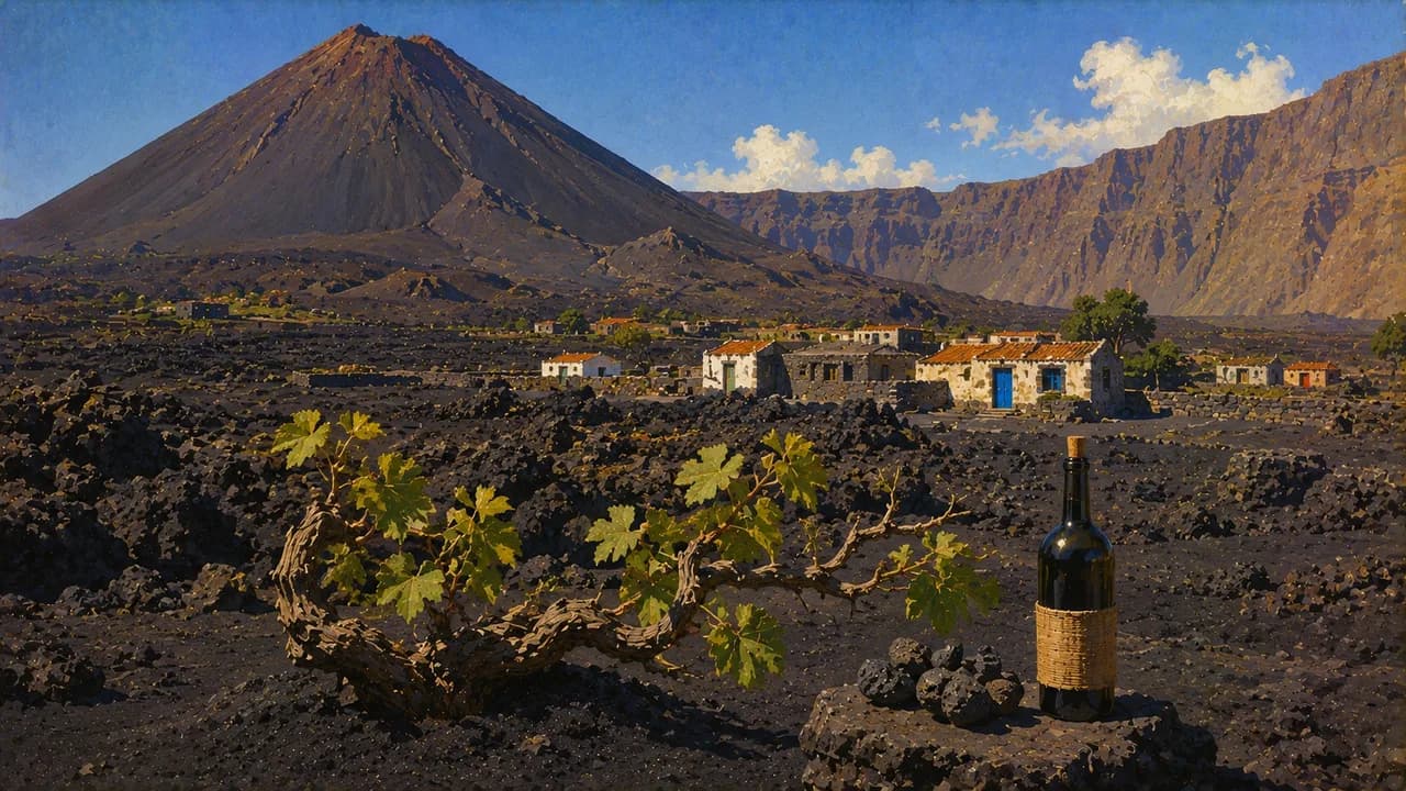 Chã das Caldeiras, Cape Verde