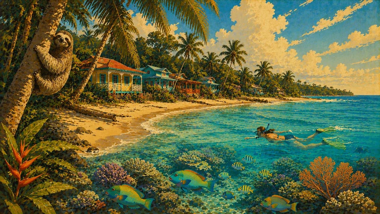 Cahuita, Costa Rica