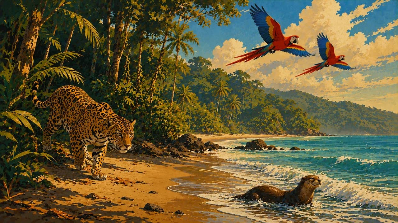 Corcovado-Nationalpark, Costa Rica