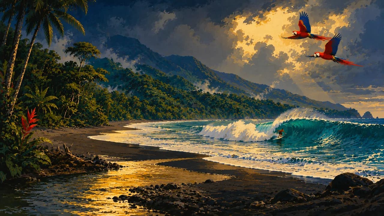 Dominical, Costa Rica