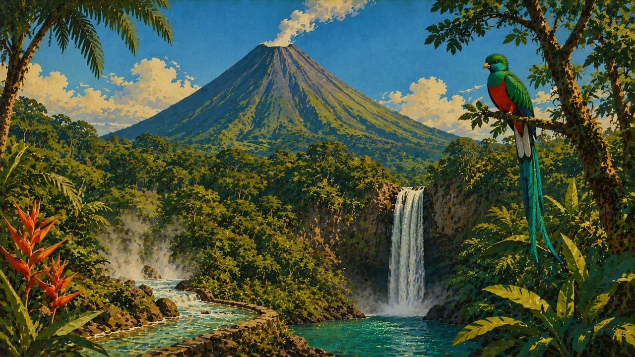 La Fortuna, Costa Rica
