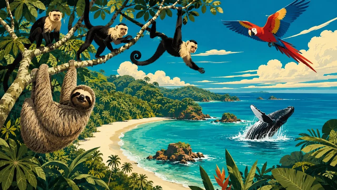 Manuel-Antonio-Nationalpark, Costa Rica
