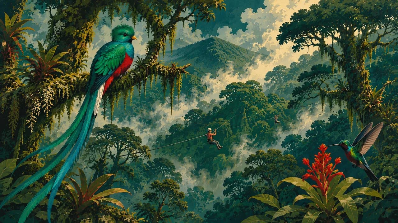 Monteverde-Nebelwaldreservat, Costa Rica