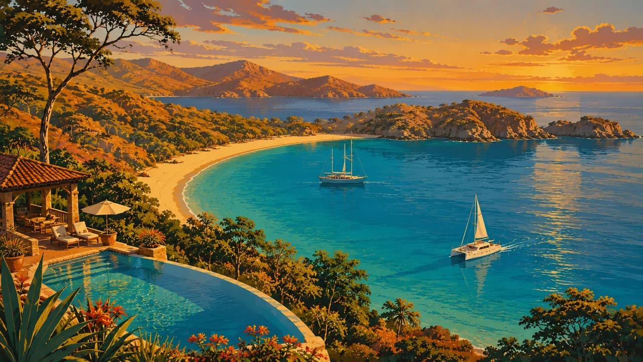 Papagayo Peninsula, Costa Rica