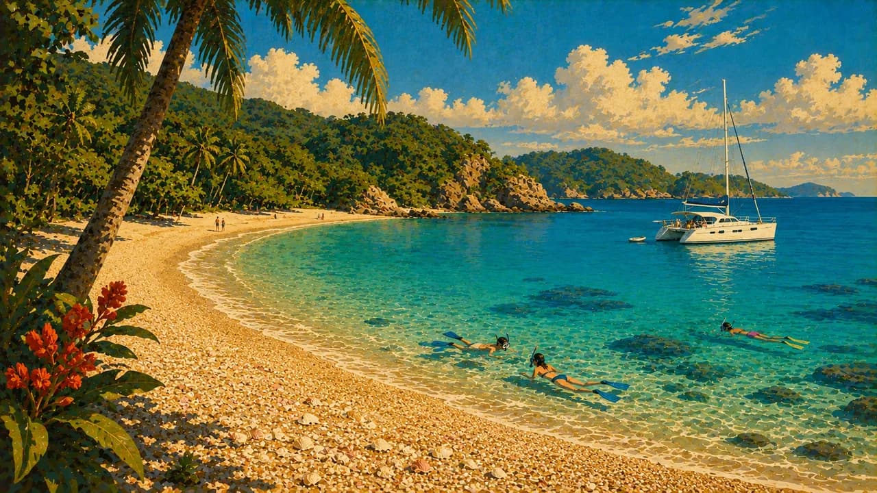 Playa Conchal, Costa Rica