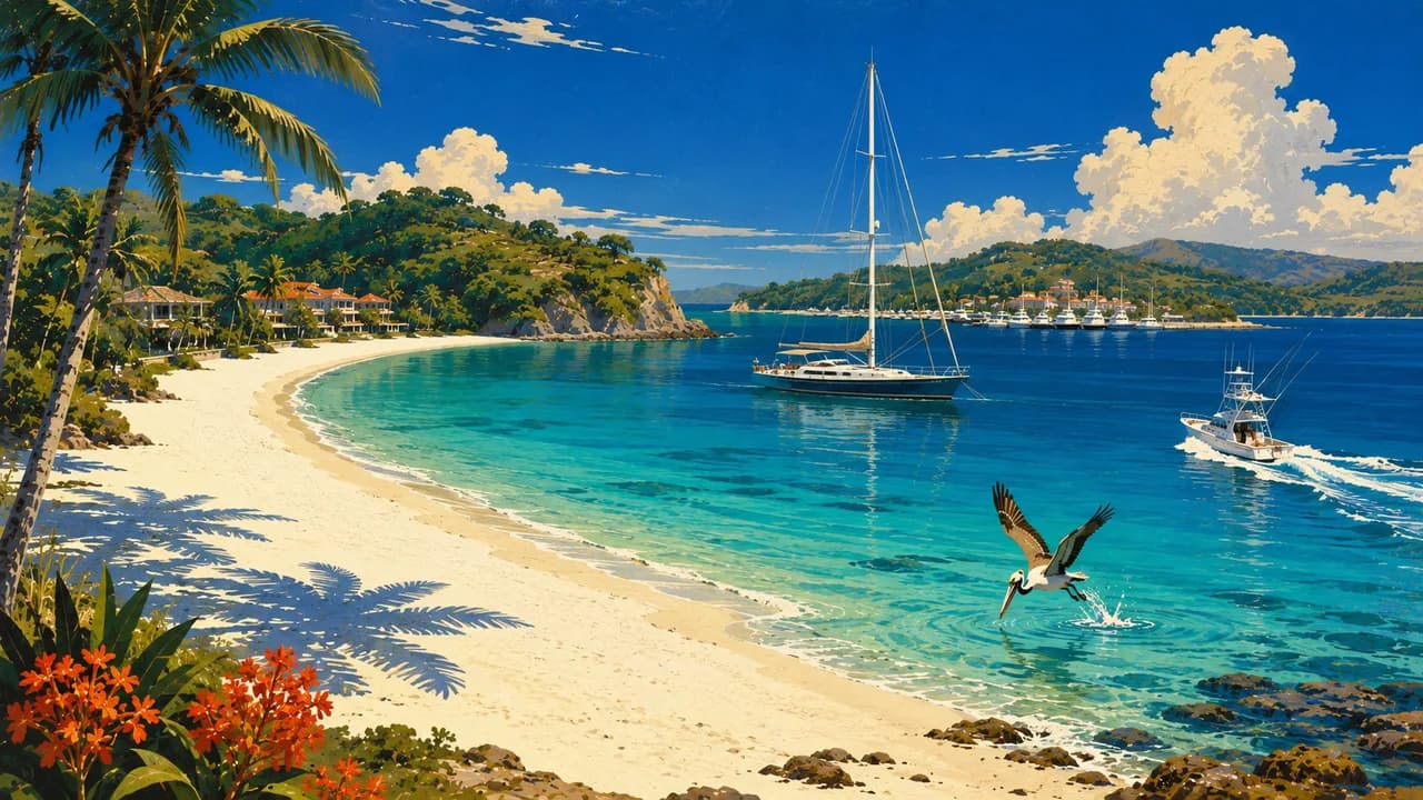 Playa Flamingo, Costa Rica