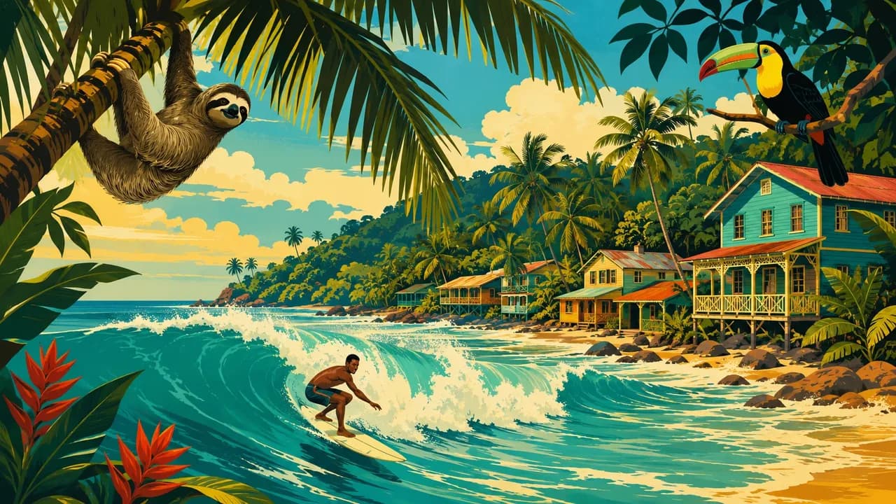 Puerto Viejo de Talamanca, Costa Rica