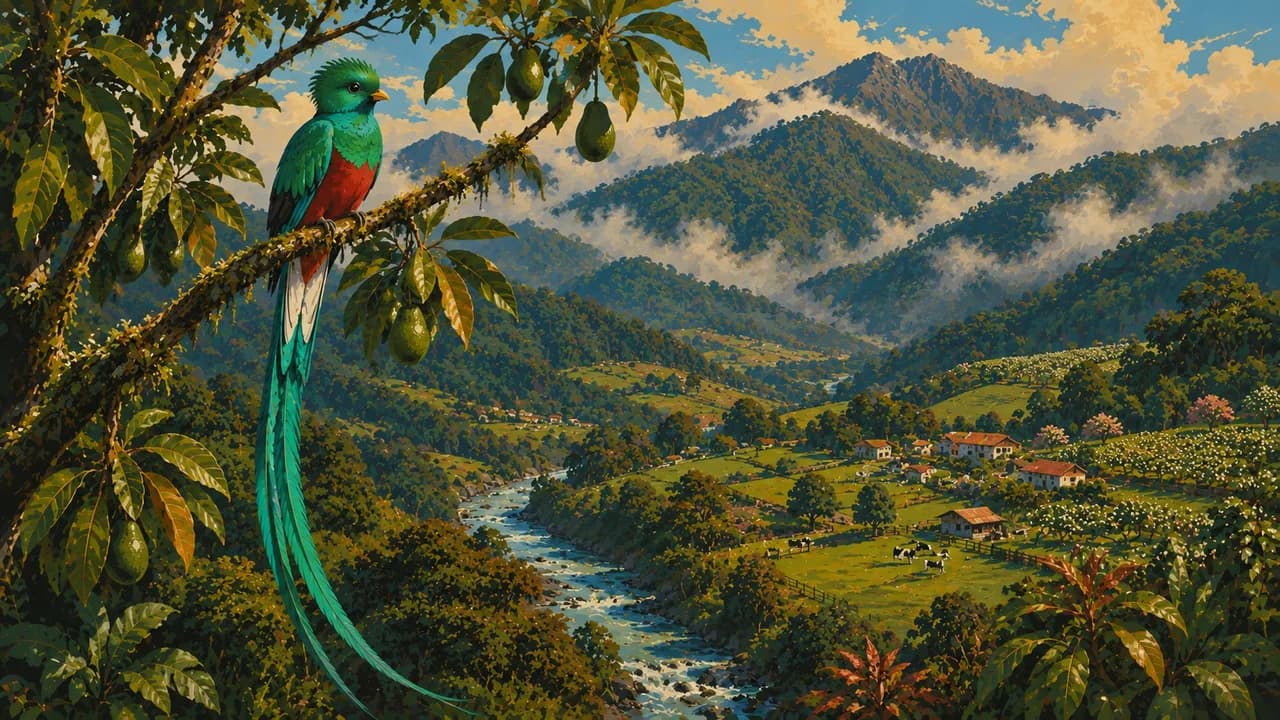San Gerardo de Dota, Costa Rica