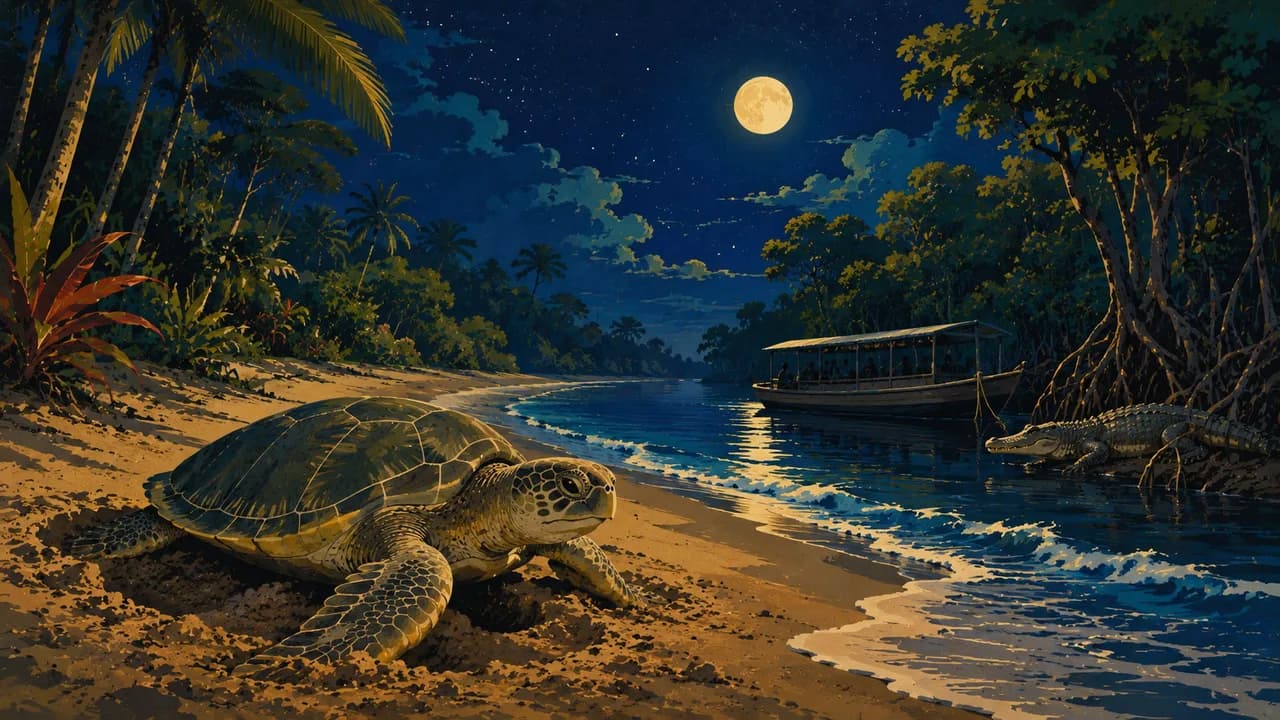 Tortuguero National Park, Costa Rica