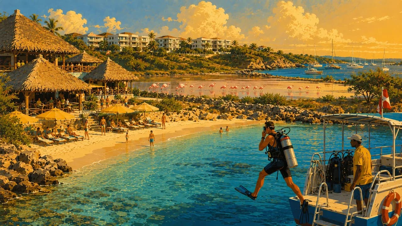 Jan Thiel, Curaçao