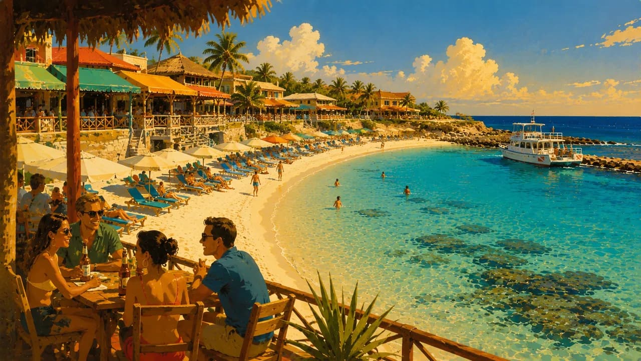 Mambo Beach, Curaçao