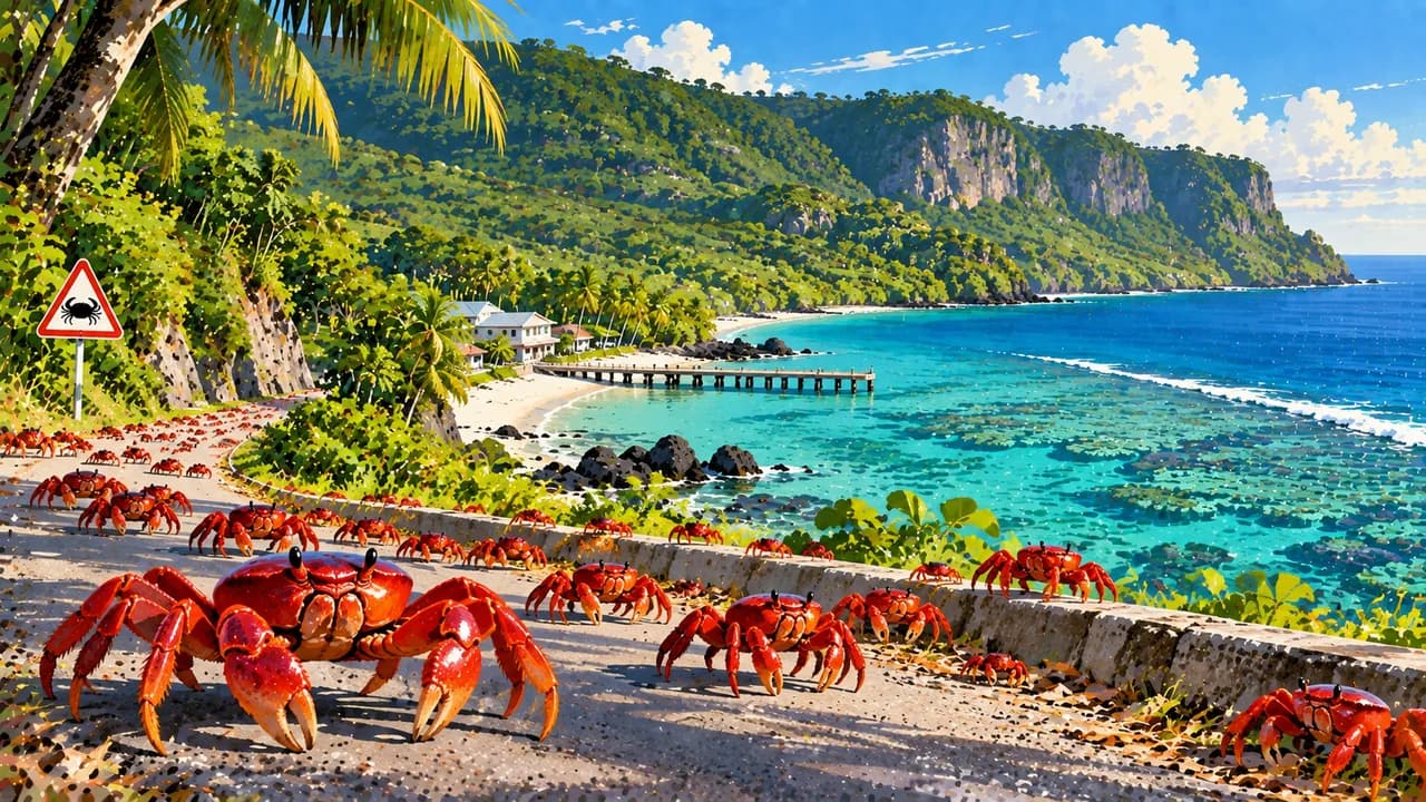 Flying Fish Cove