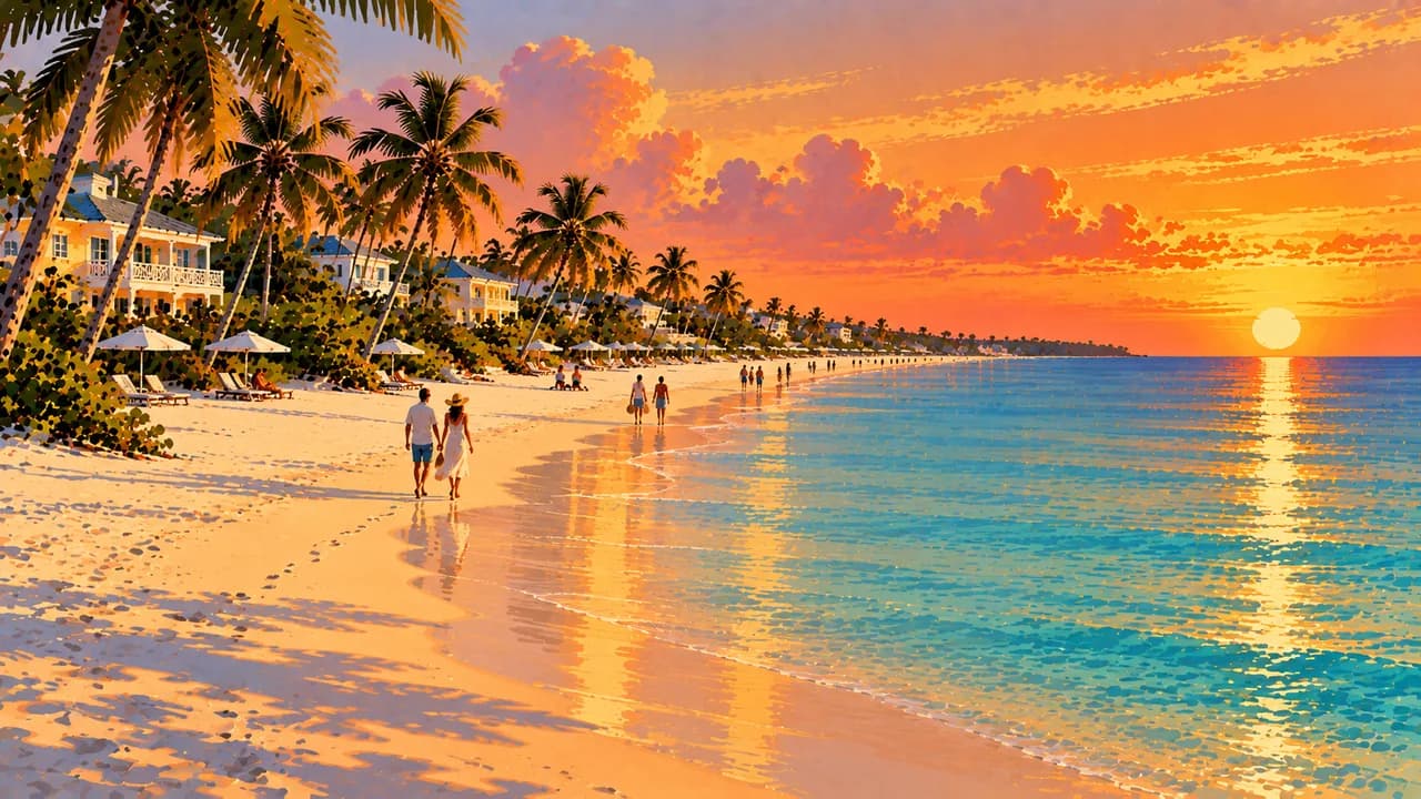 Seven Mile Beach