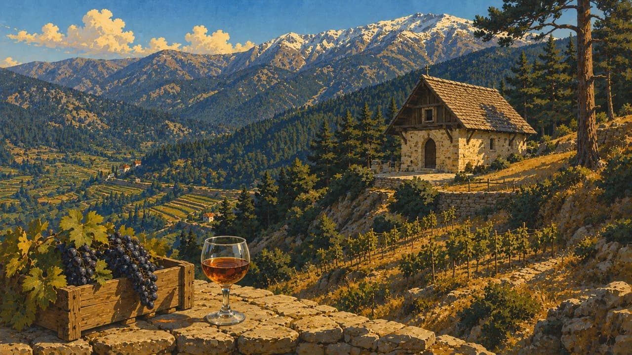 Troodos Mountains