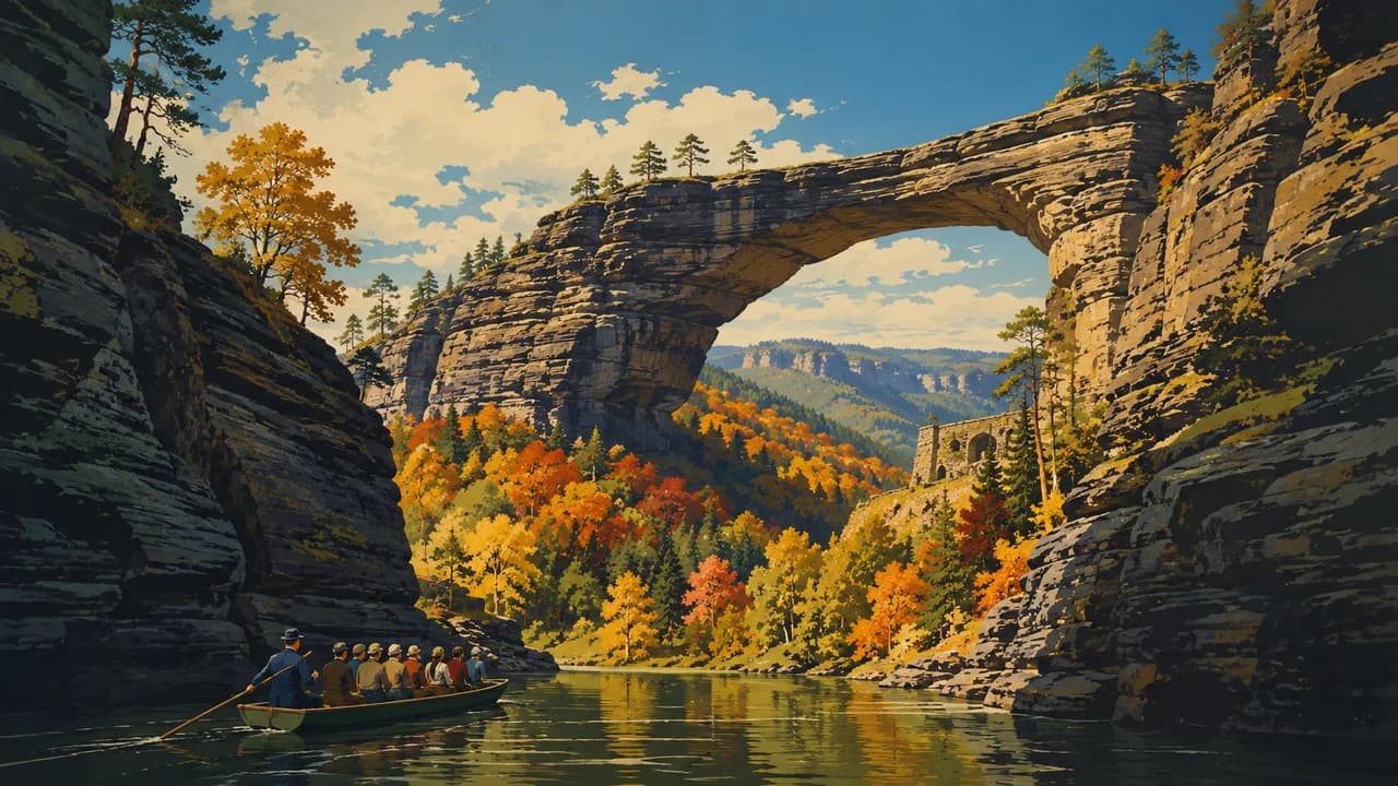 Nationalpark Böhmische Schweiz