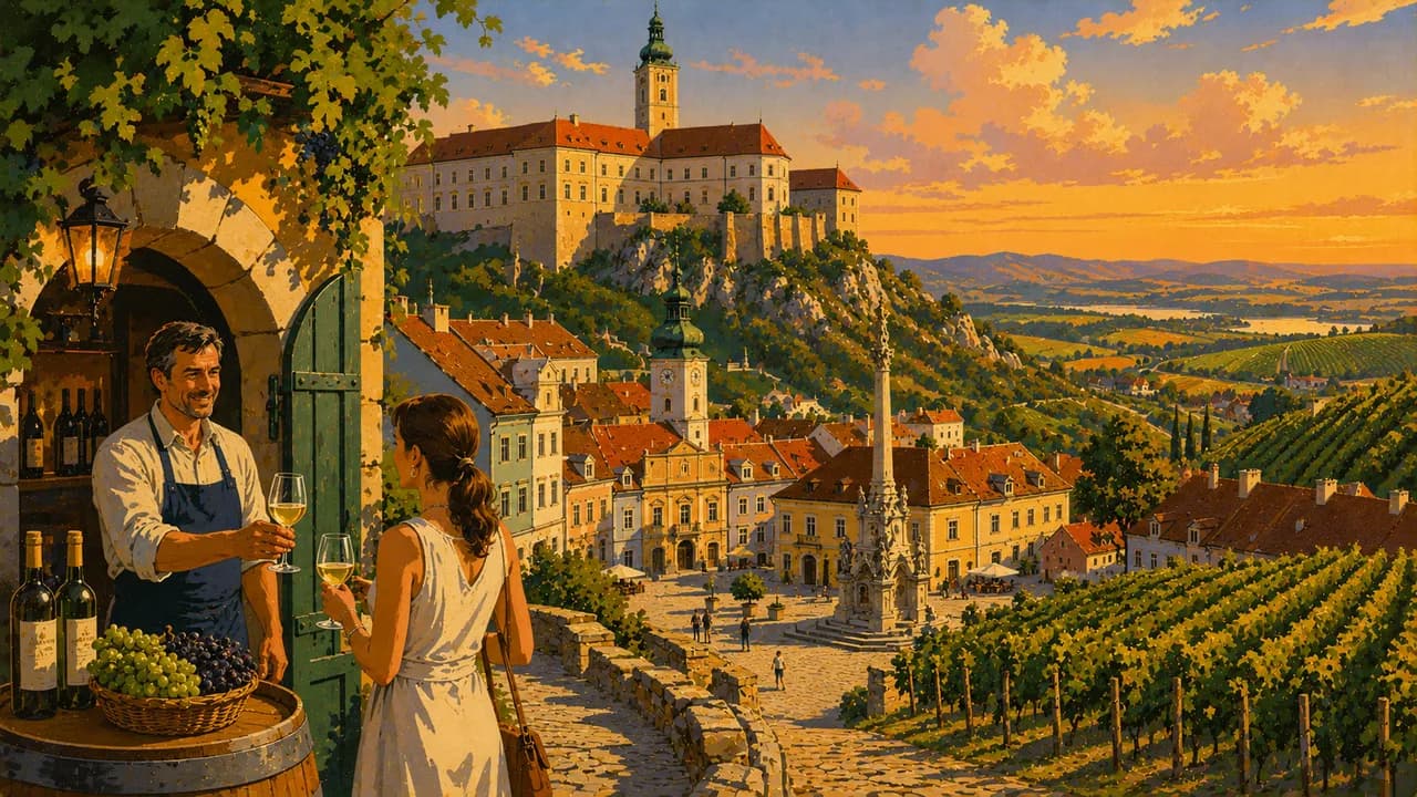 Mikulov, Tschechien