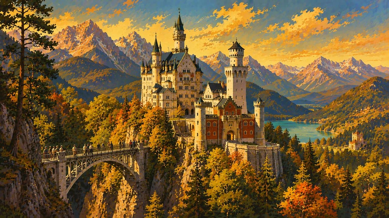 Neuschwanstein Castle