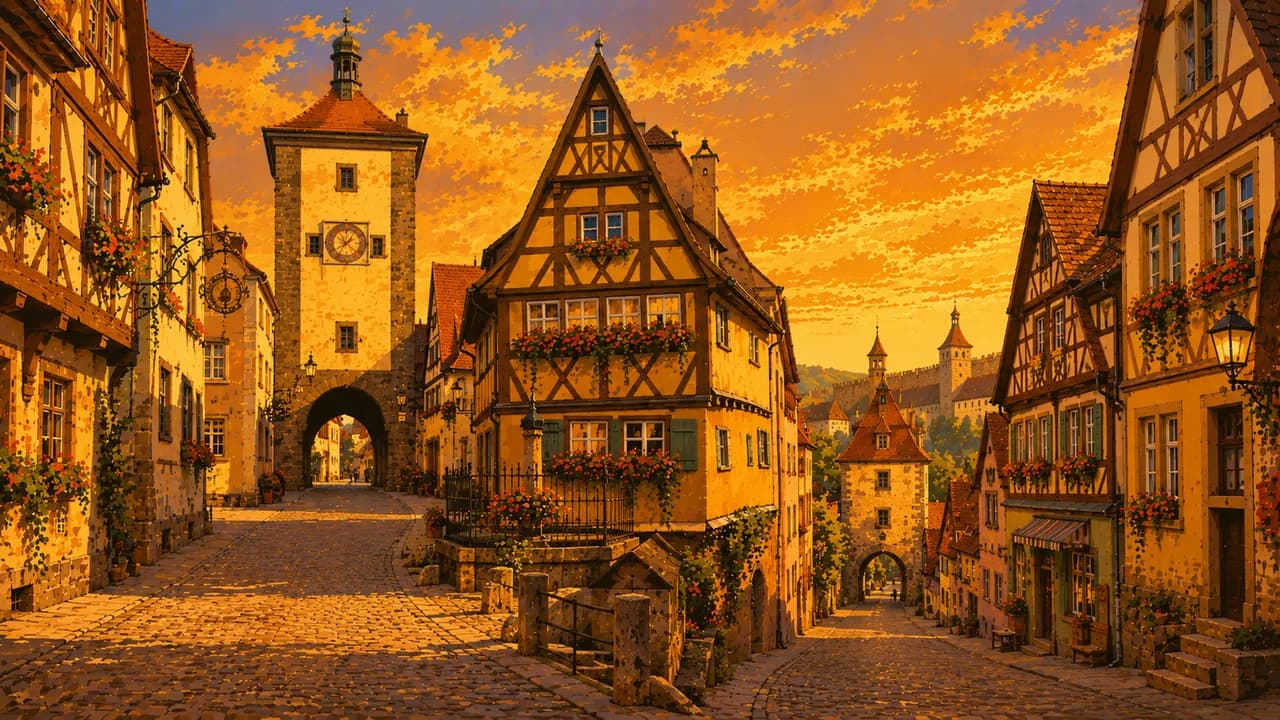 Rothenburg ob der Tauber