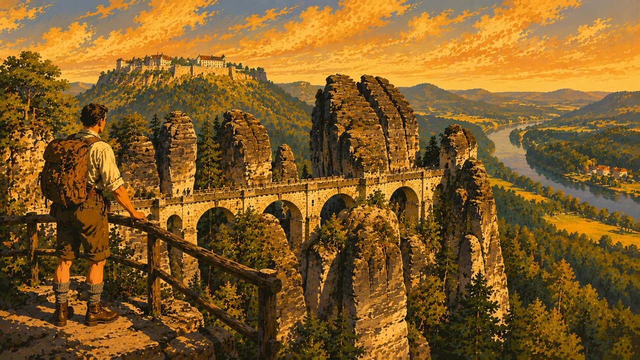 Saxon Switzerland National Park