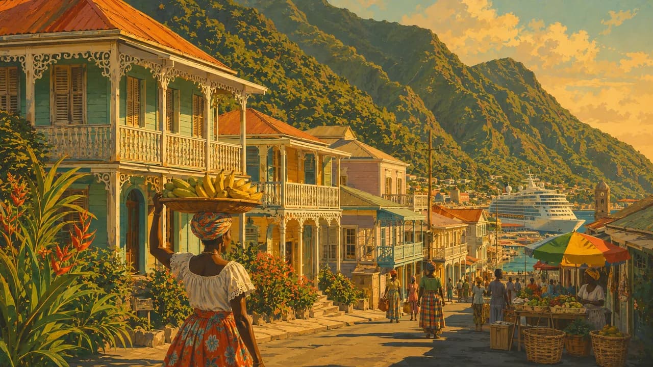 Roseau, Dominica
