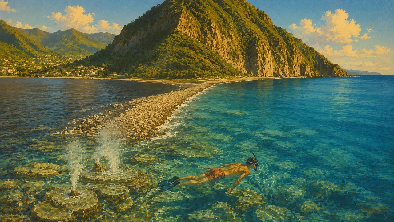 Soufrière, Dominica