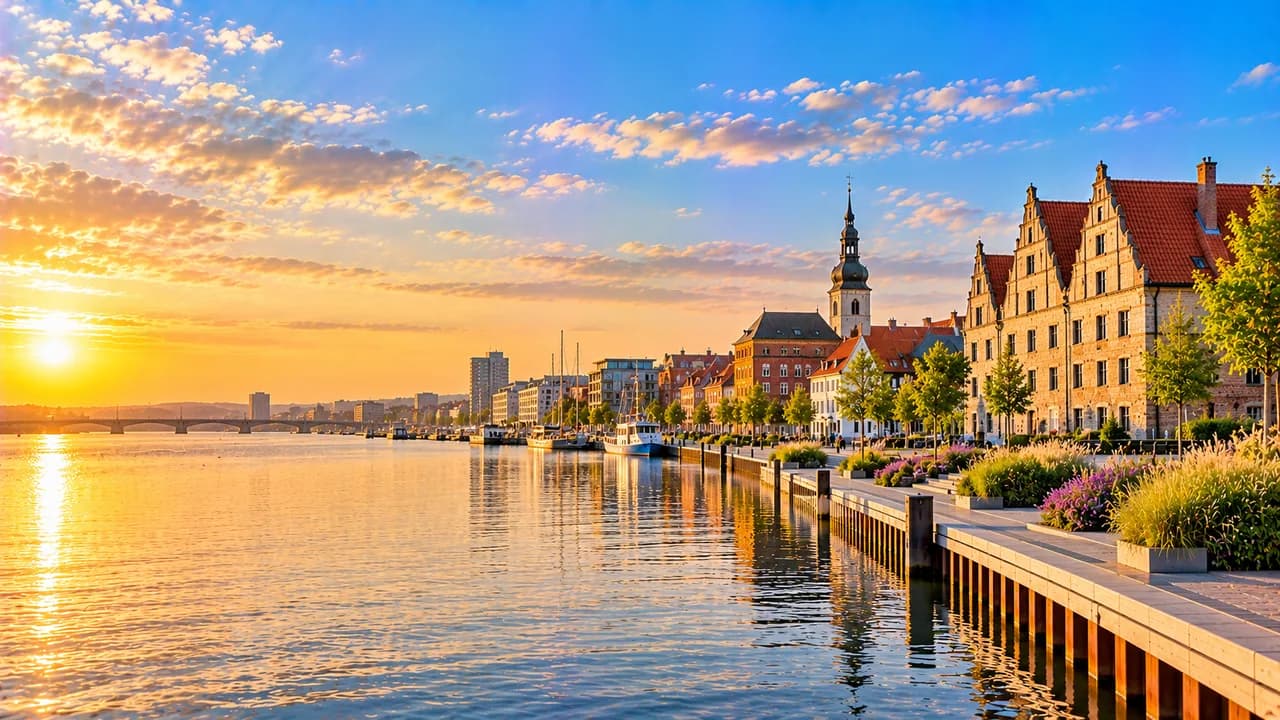 Aalborg, Dänemark