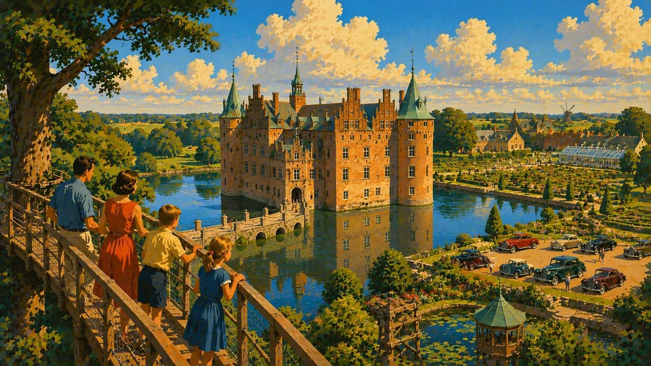 Egeskov Castle
