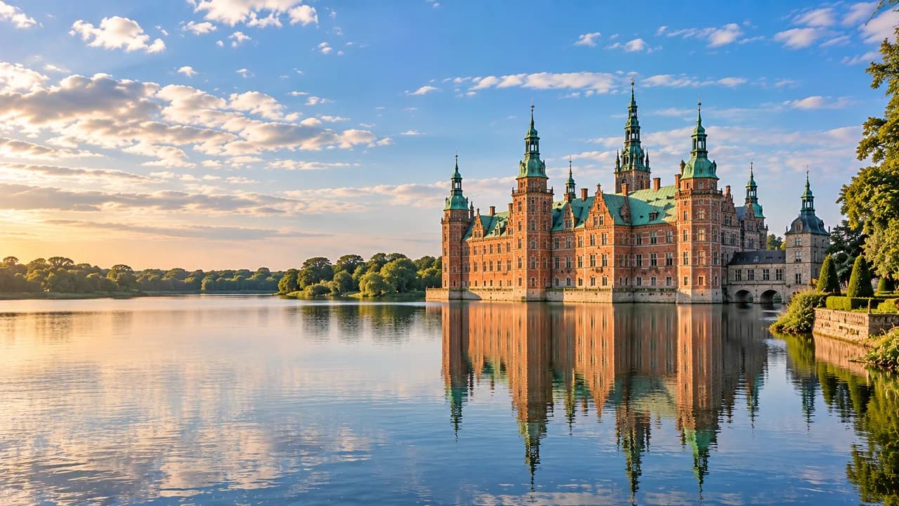 Frederiksborg Castle, Denmark
