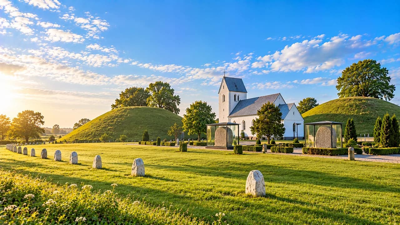 Jelling, Dänemark