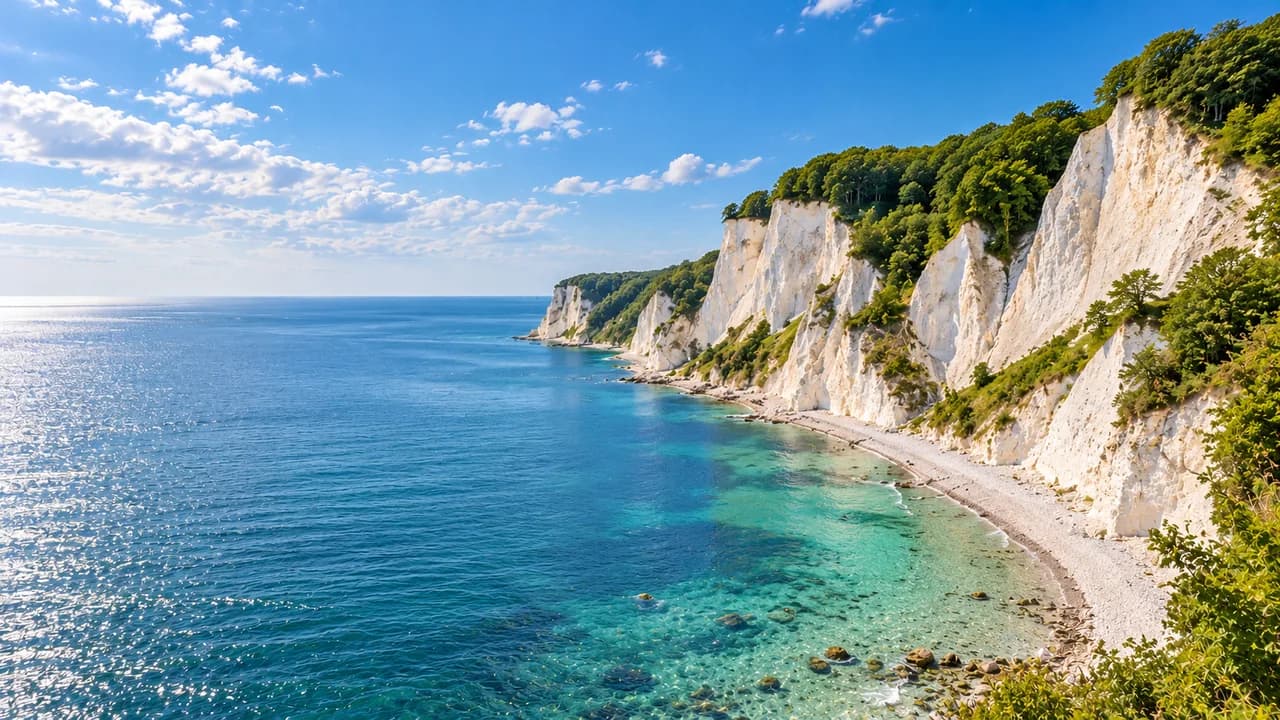 Møns Klint, Denmark