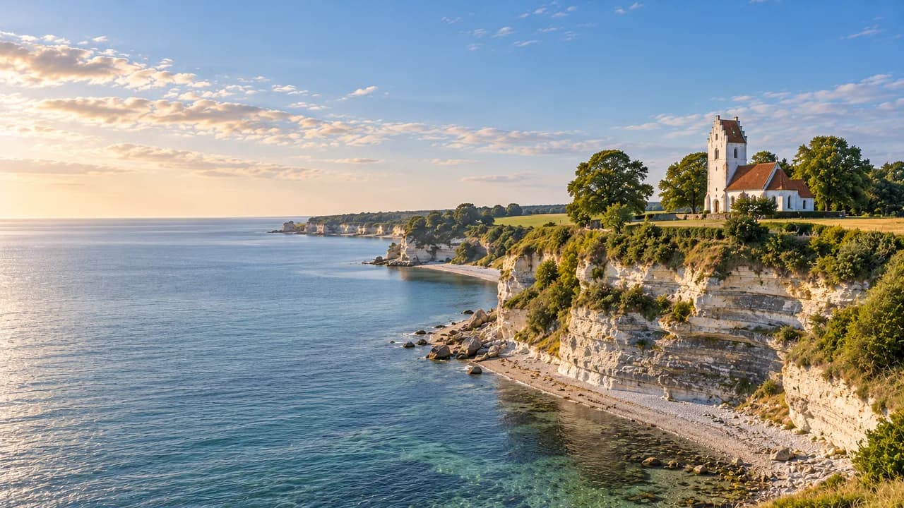 Stevns Klint, Dänemark
