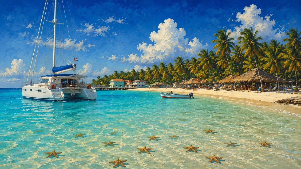 Saona Island, Dominican Republic