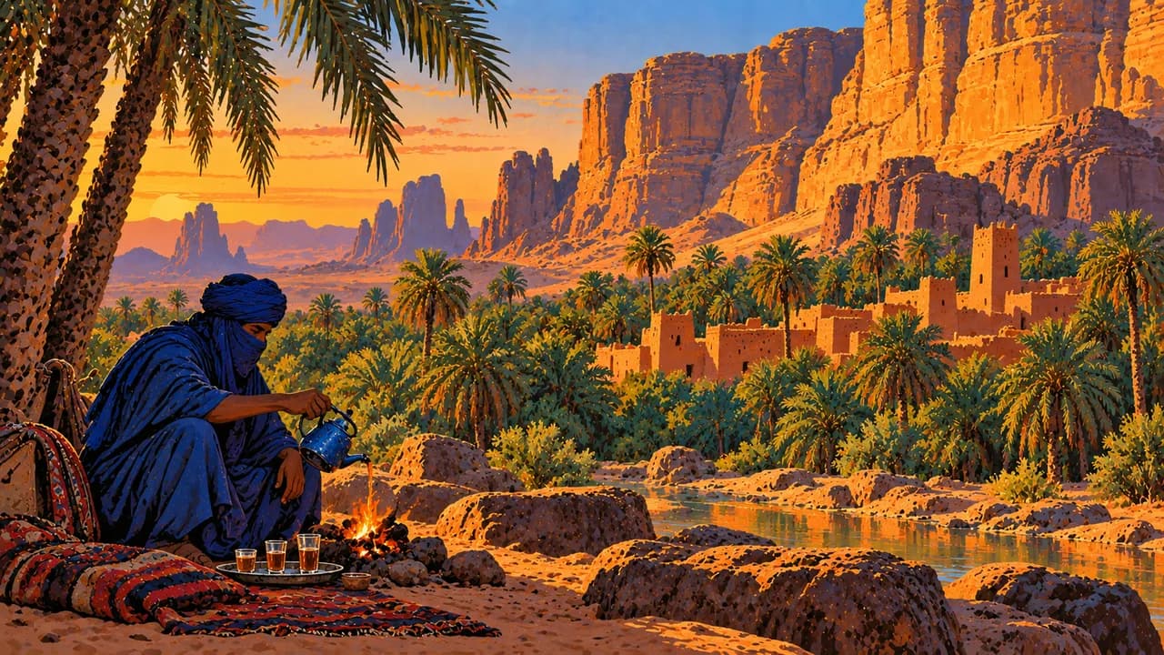 Djanet, Algeria