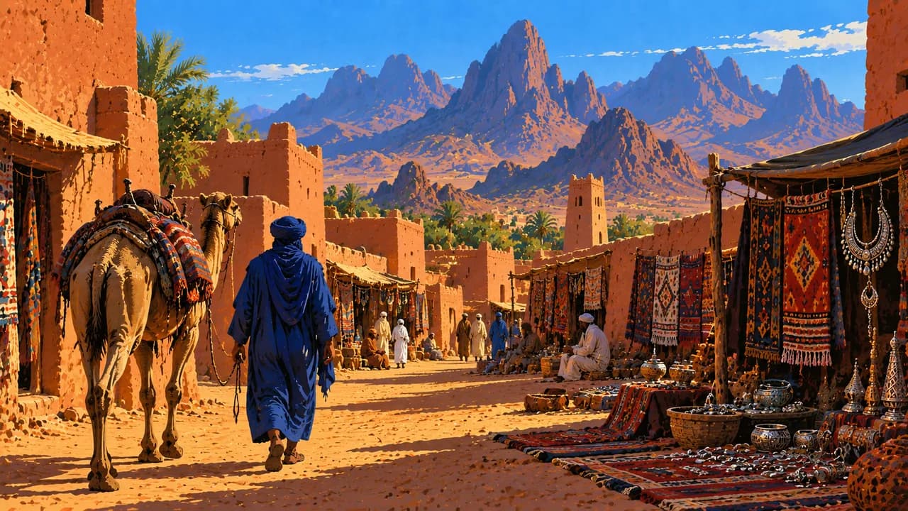 Tamanrasset, Algeria